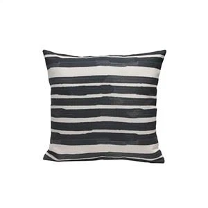 Perna de exterior cu dungi alb-negru