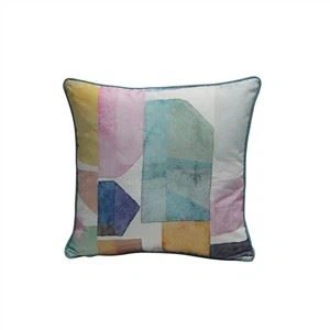 Pernă de acuarelă în aer liber